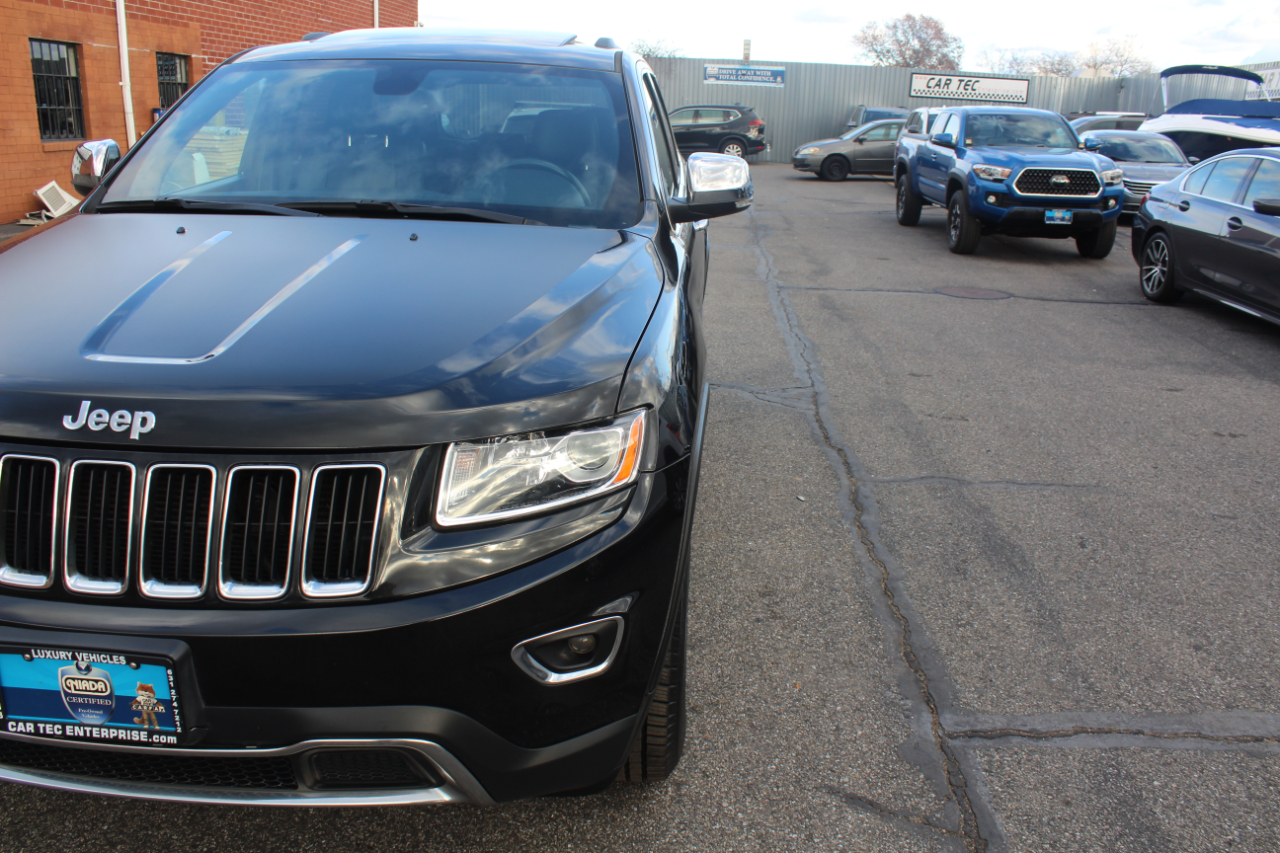 Jeep Grand Cherokee Limited 4WD 2015