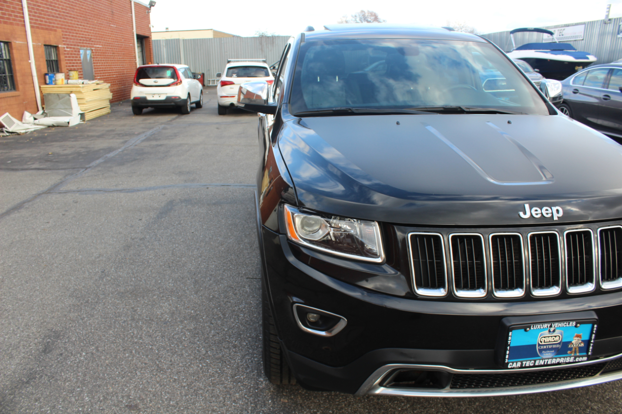 Jeep Grand Cherokee Limited 4WD 2015