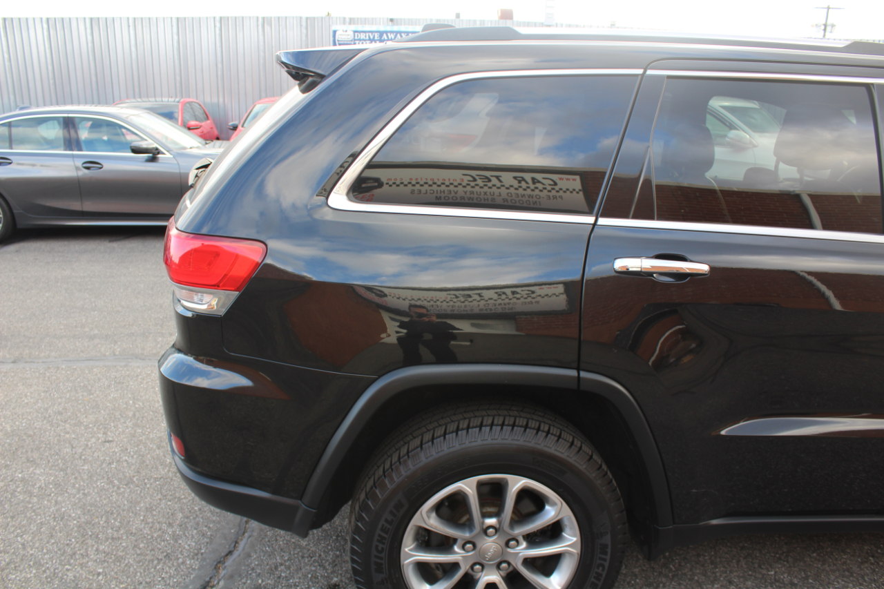 Jeep Grand Cherokee Limited 4WD 2015