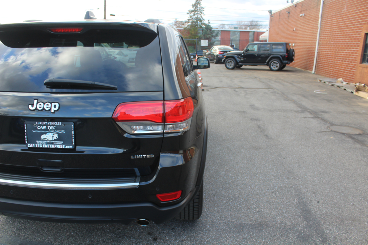Jeep Grand Cherokee Limited 4WD 2015