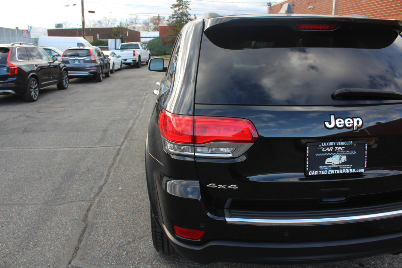 Jeep Grand Cherokee Limited 4WD 2015