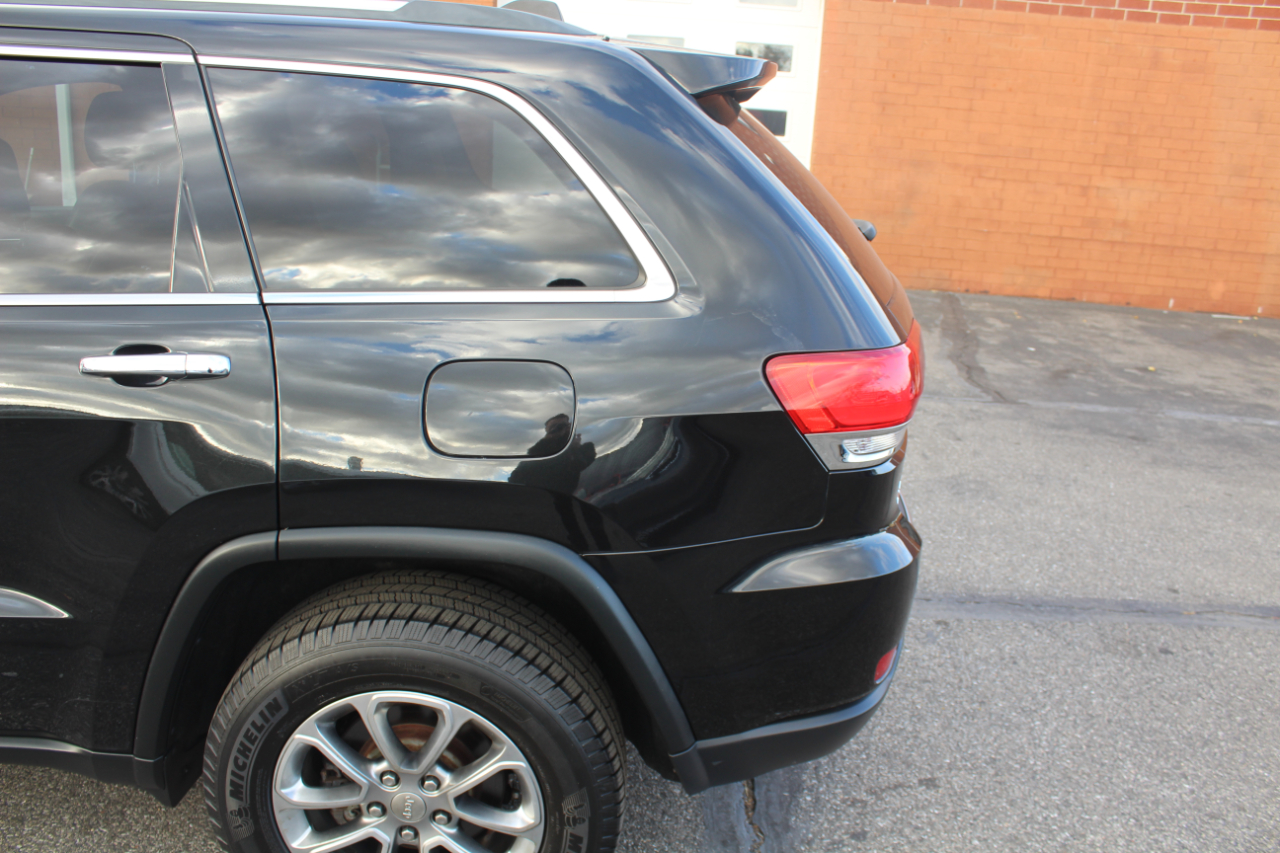 Jeep Grand Cherokee Limited 4WD 2015