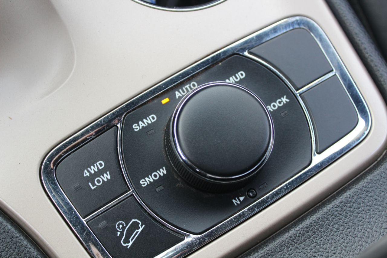 Jeep Grand Cherokee Limited 4WD 2015