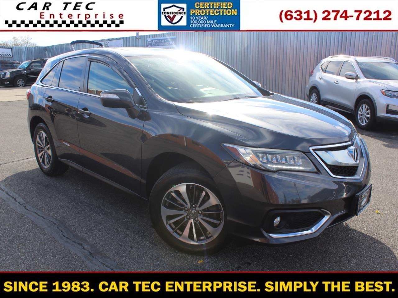 2016 Acura RDX 6-Spd AT AWD w/Advance Package