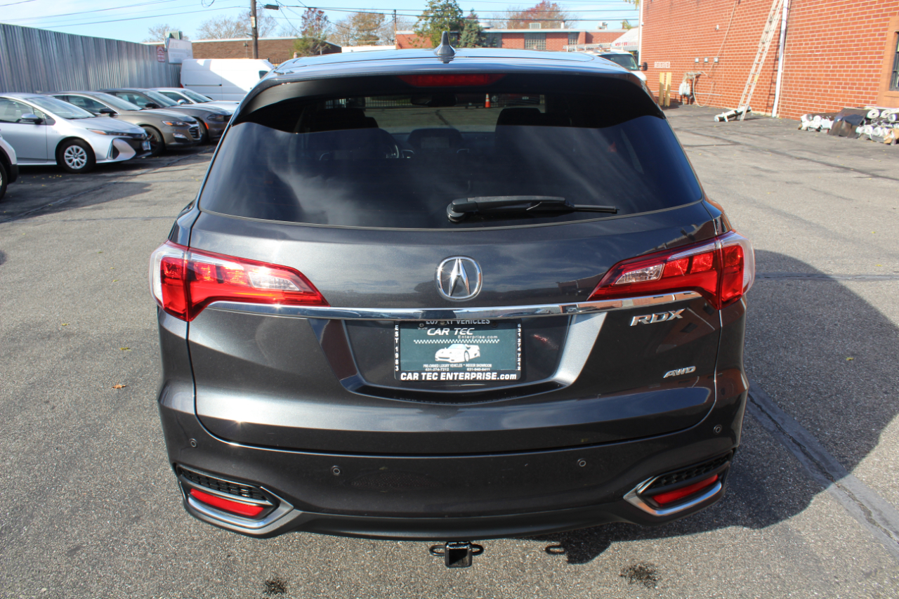 Acura RDX 6-Spd AT AWD w/Advance Package 2016