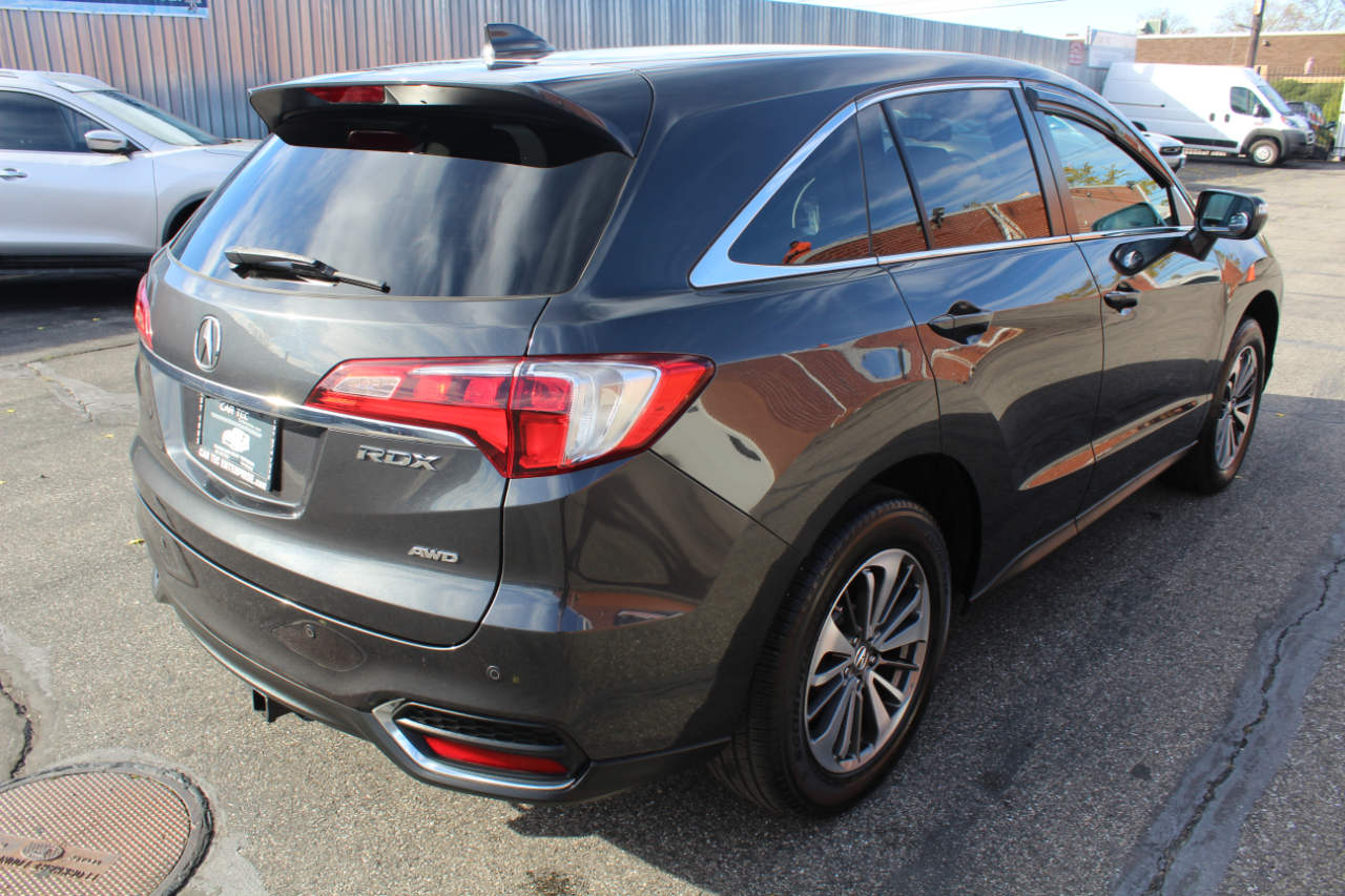 Acura RDX 6-Spd AT AWD w/Advance Package 2016