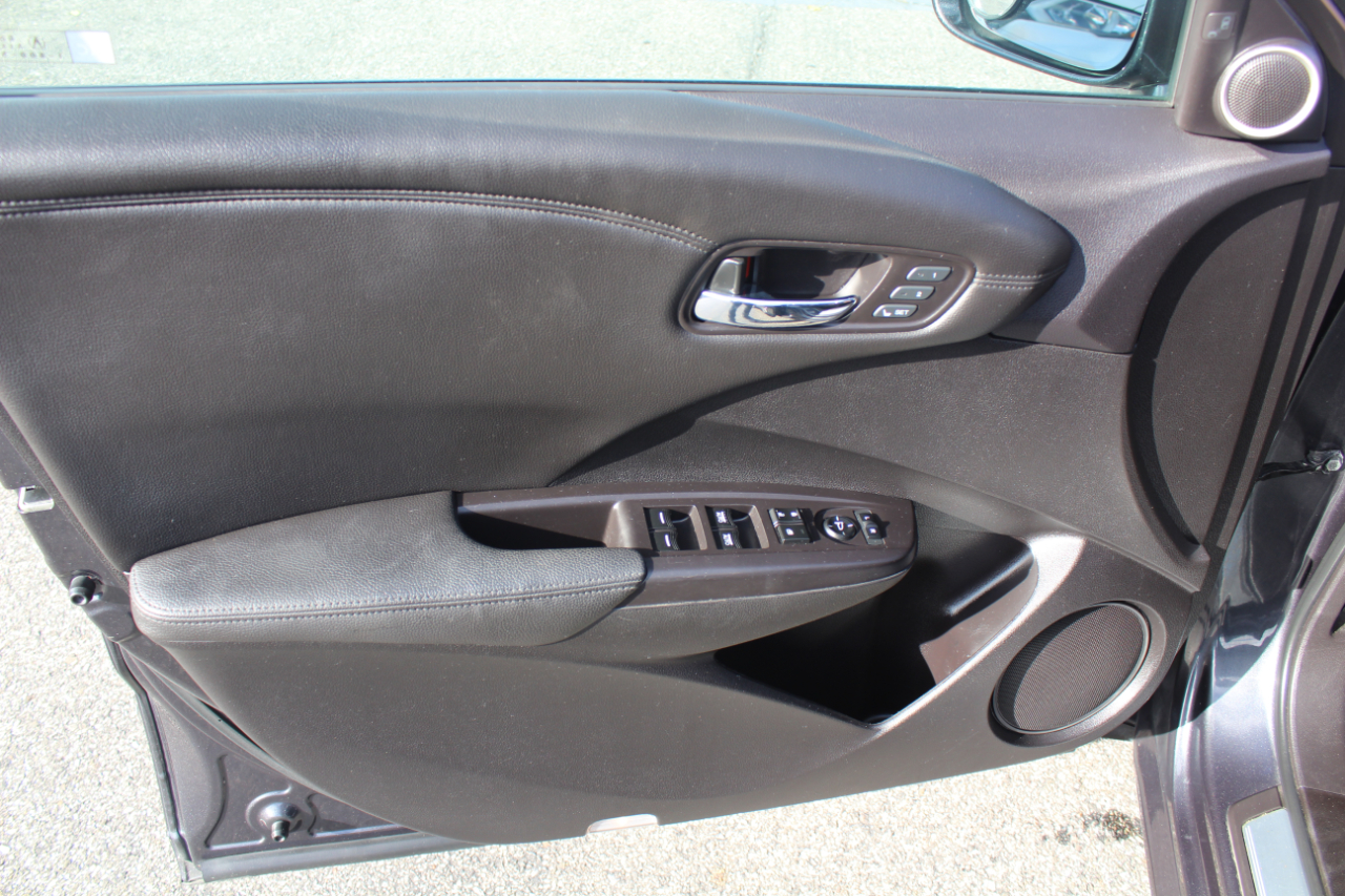 Acura RDX 6-Spd AT AWD w/Advance Package 2016