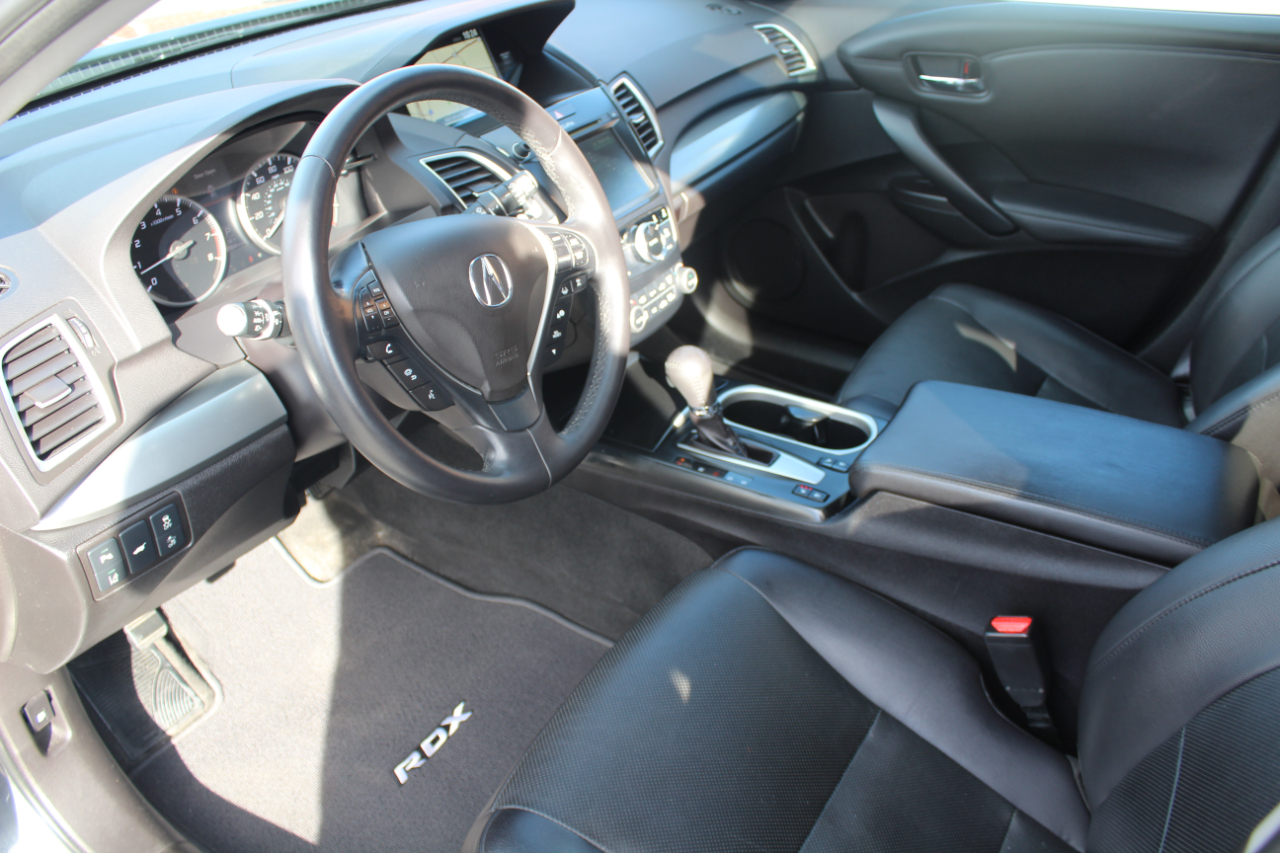 Acura RDX 6-Spd AT AWD w/Advance Package 2016