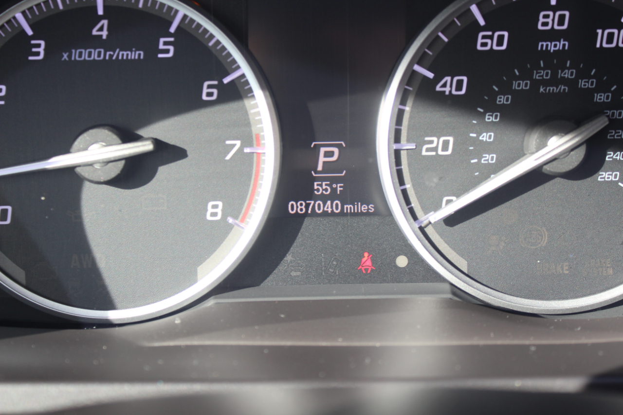 Acura RDX 6-Spd AT AWD w/Advance Package 2016