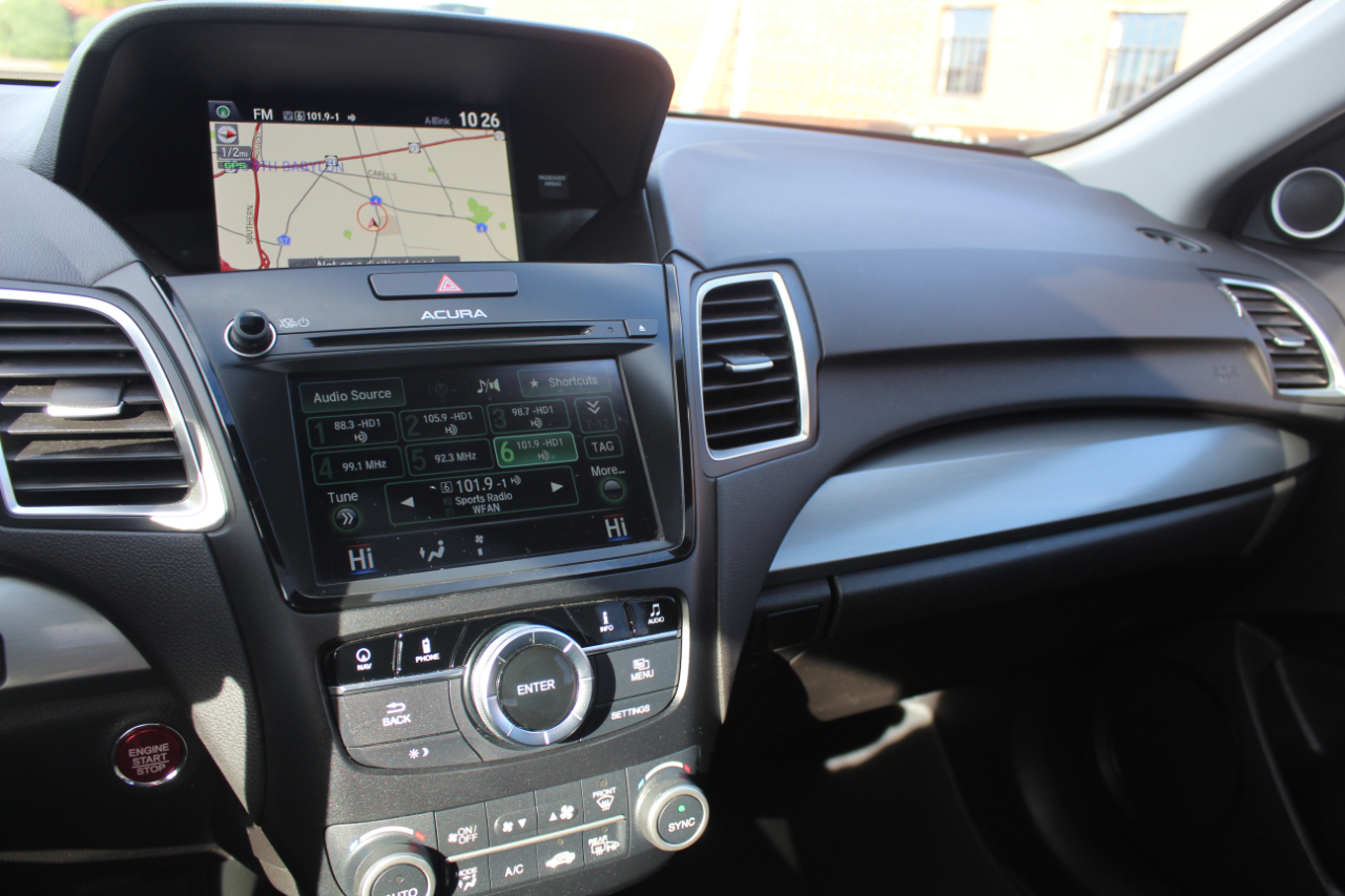 Acura RDX 6-Spd AT AWD w/Advance Package 2016