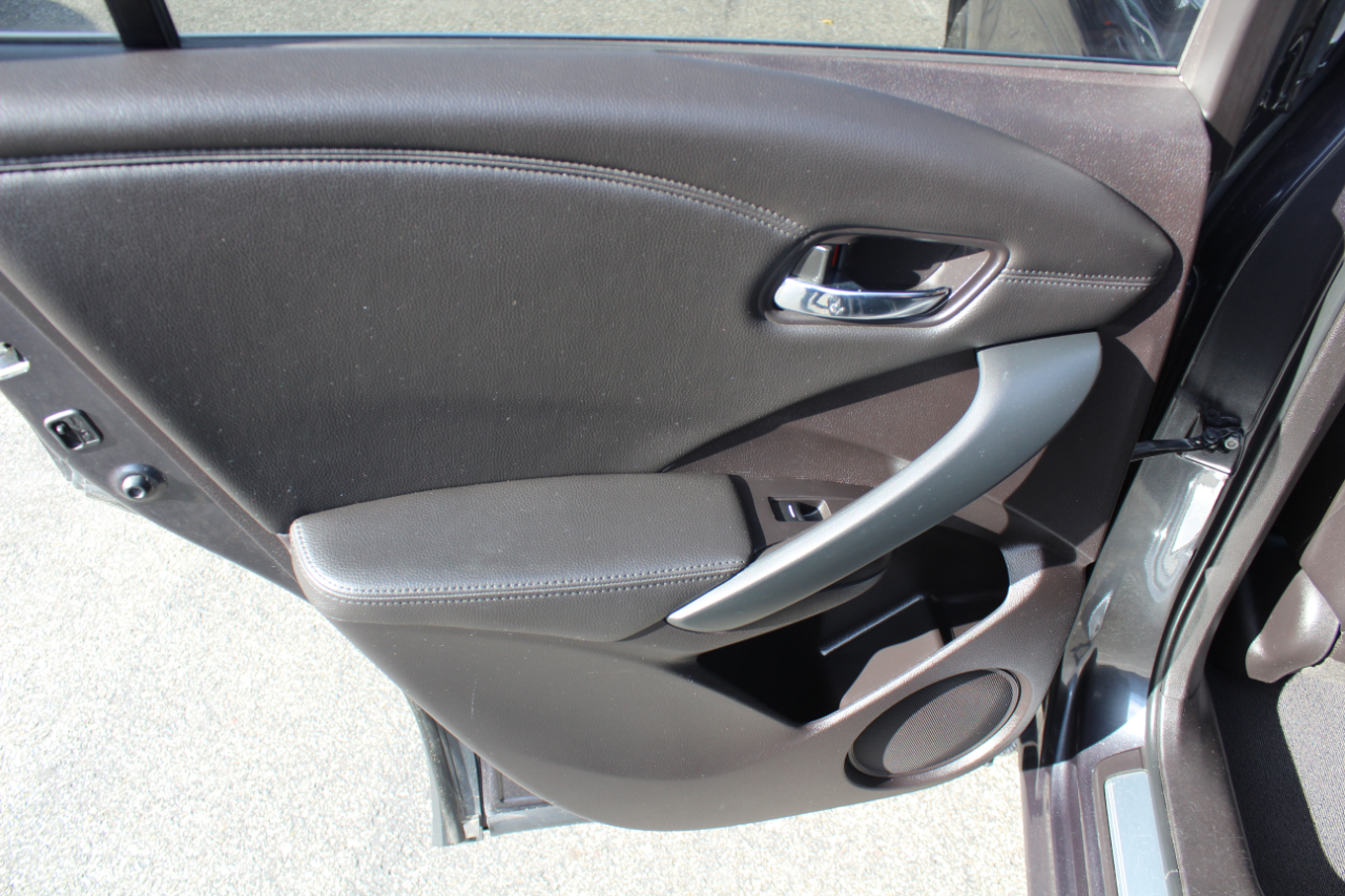 Acura RDX 6-Spd AT AWD w/Advance Package 2016