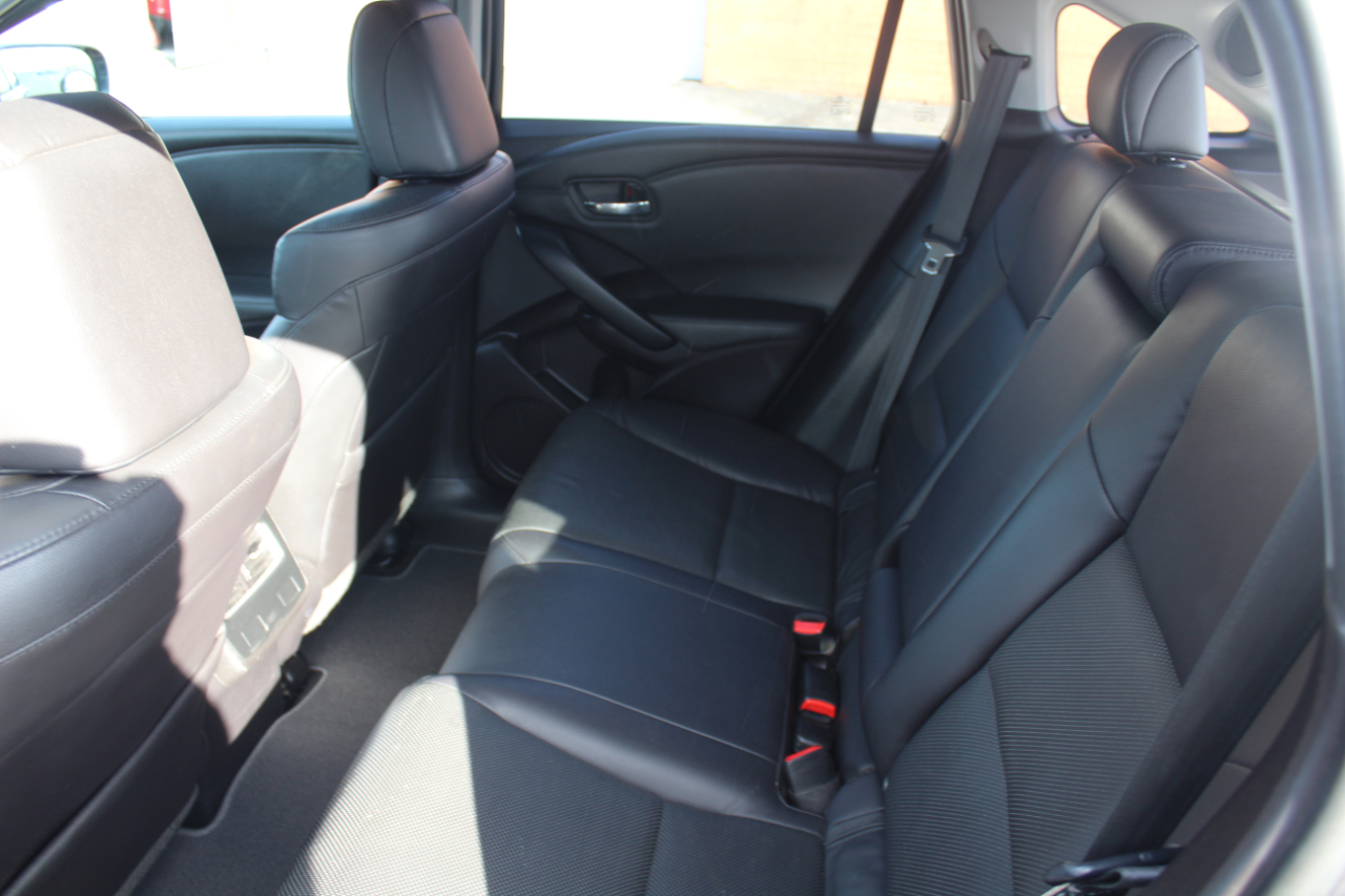 Acura RDX 6-Spd AT AWD w/Advance Package 2016