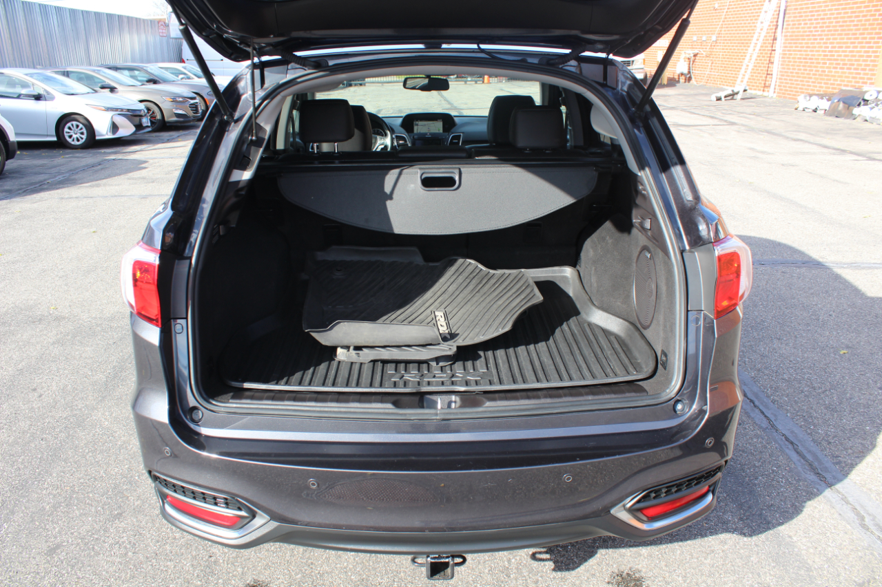 Acura RDX 6-Spd AT AWD w/Advance Package 2016