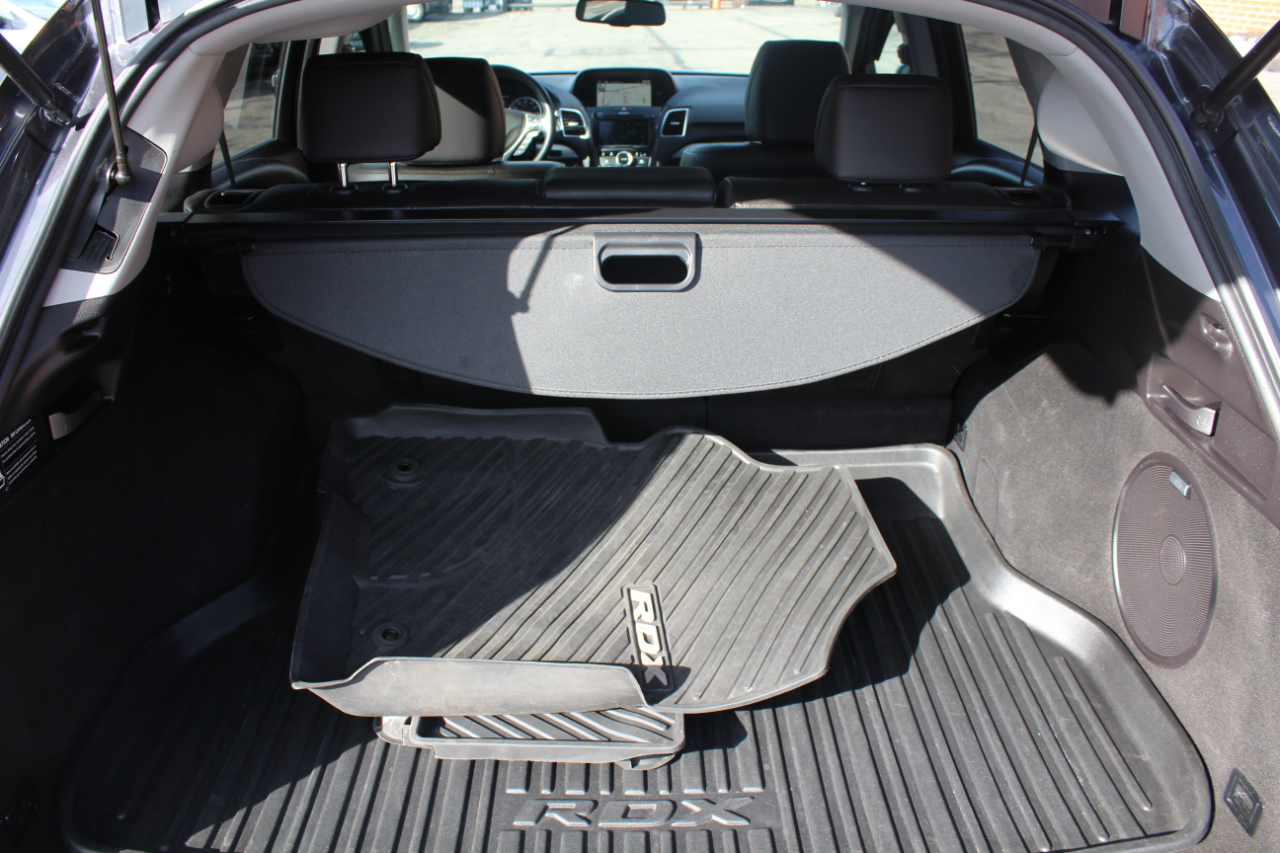 Acura RDX 6-Spd AT AWD w/Advance Package 2016