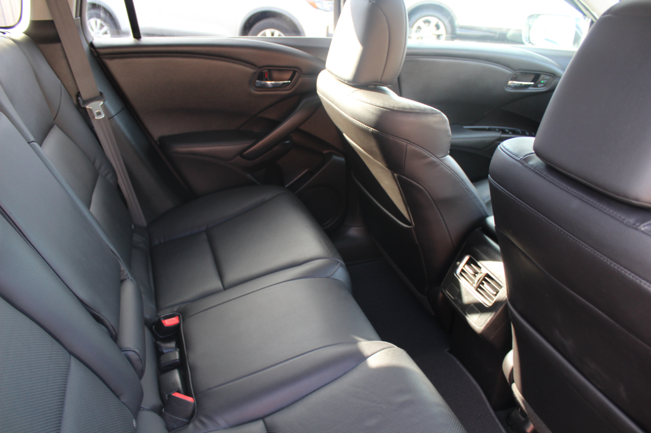 Acura RDX 6-Spd AT AWD w/Advance Package 2016