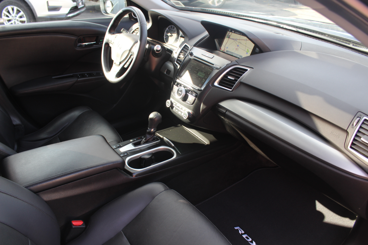 Acura RDX 6-Spd AT AWD w/Advance Package 2016