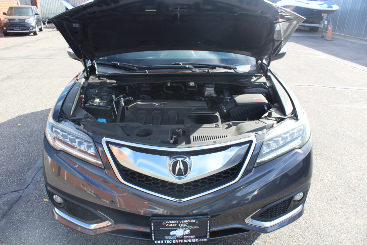 Acura RDX 6-Spd AT AWD w/Advance Package 2016