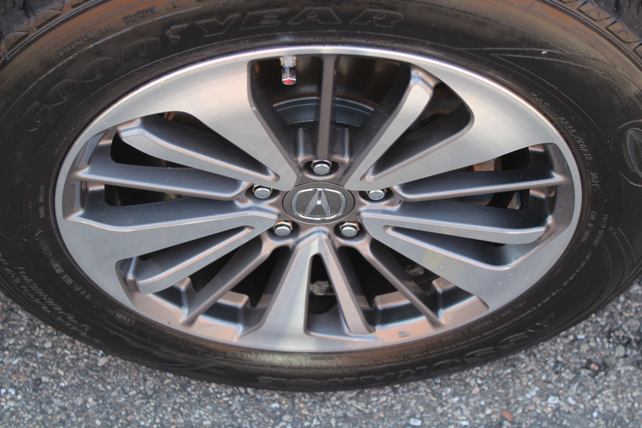 Acura RDX 6-Spd AT AWD w/Advance Package 2016