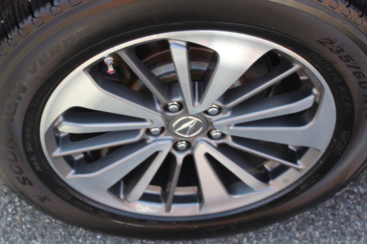 Acura RDX 6-Spd AT AWD w/Advance Package 2016