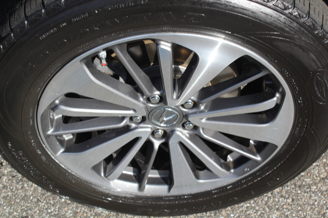 Acura RDX 6-Spd AT AWD w/Advance Package 2016