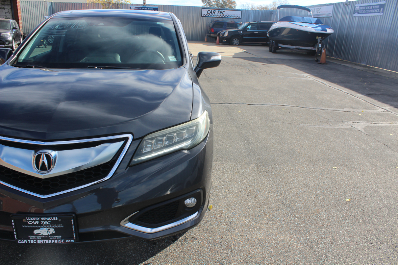 Acura RDX 6-Spd AT AWD w/Advance Package 2016