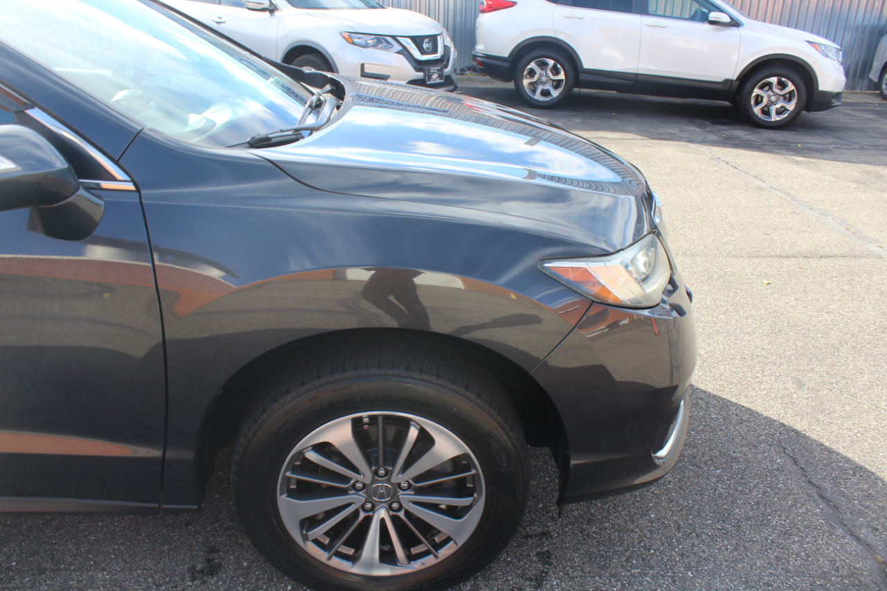 Acura RDX 6-Spd AT AWD w/Advance Package 2016