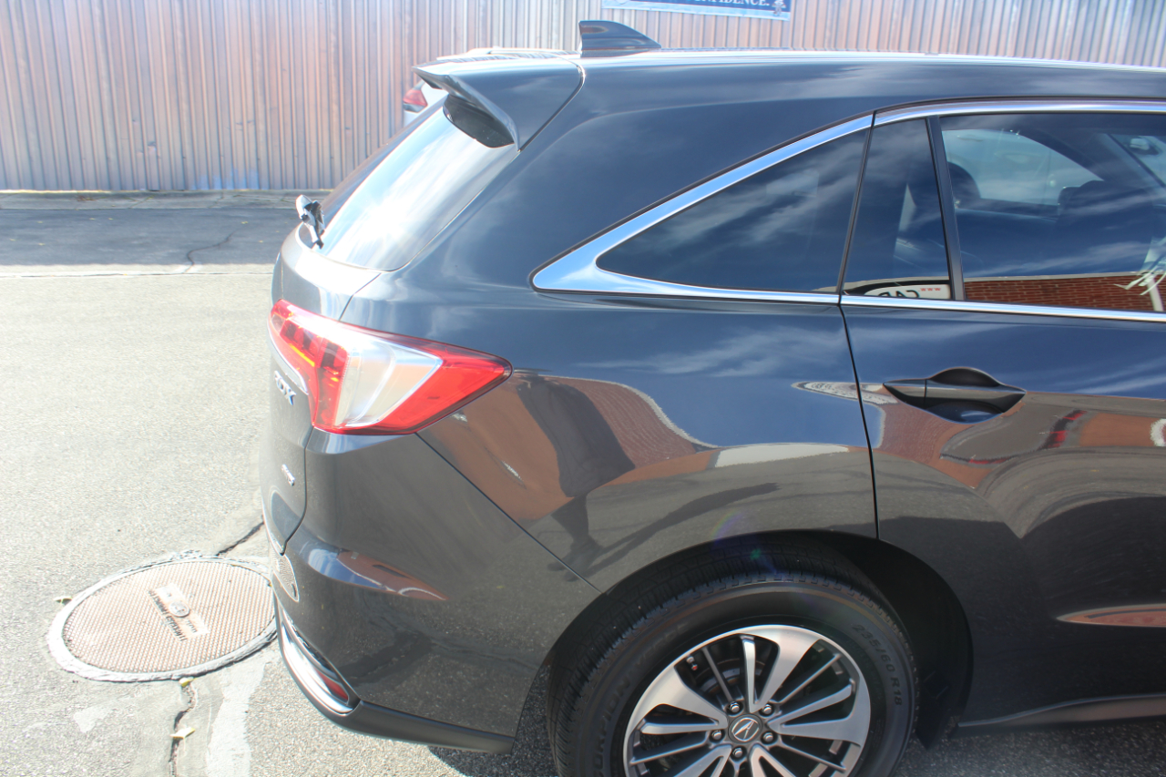 Acura RDX 6-Spd AT AWD w/Advance Package 2016