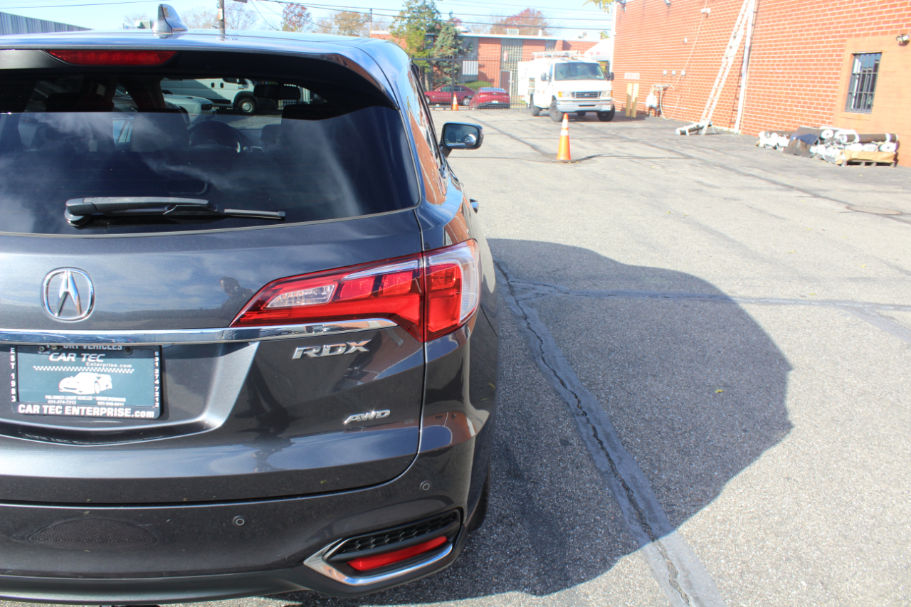 Acura RDX 6-Spd AT AWD w/Advance Package 2016
