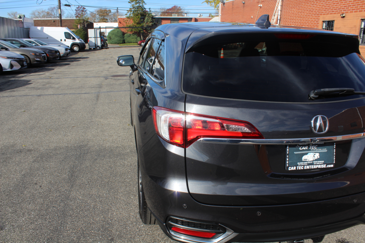 Acura RDX 6-Spd AT AWD w/Advance Package 2016