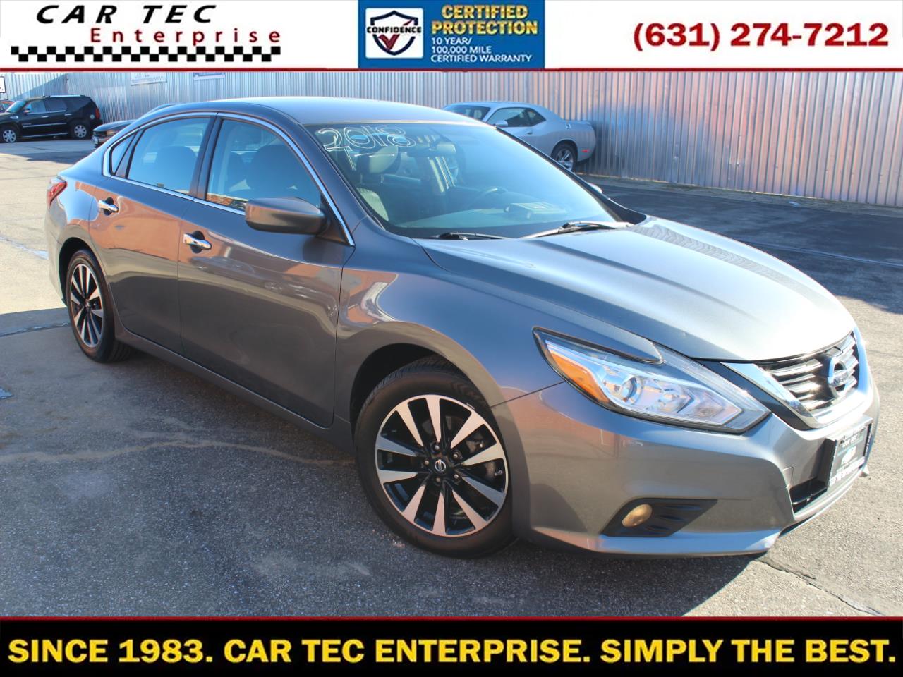 Nissan Altima 2.5 SV 2018