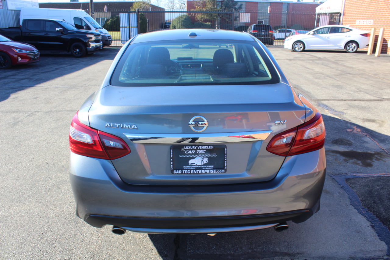 Nissan Altima 2.5 SV 2018