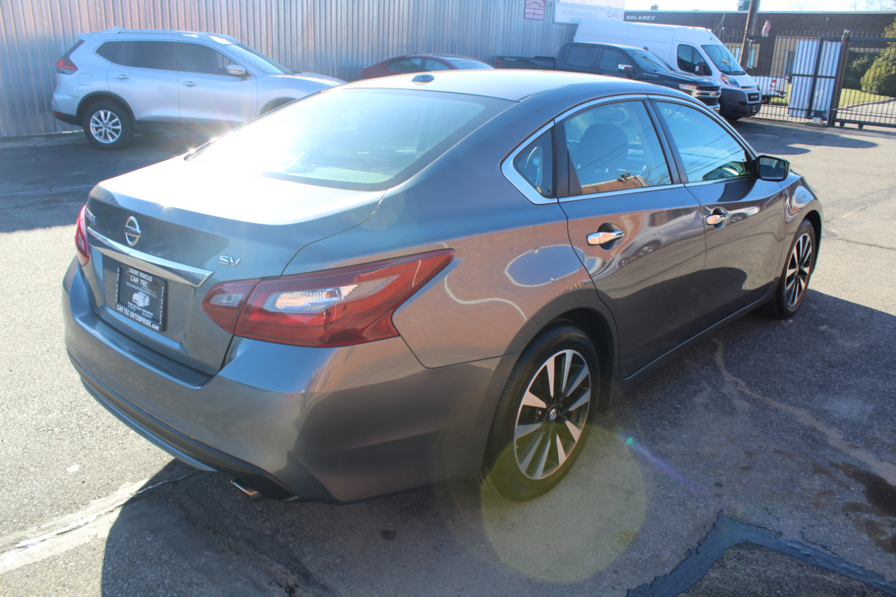 Nissan Altima 2.5 SV 2018