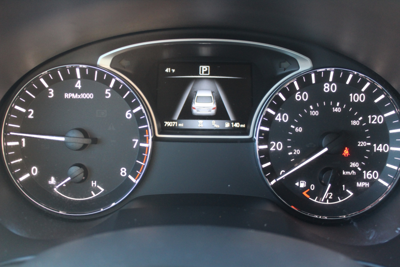 Nissan Altima 2.5 SV 2018