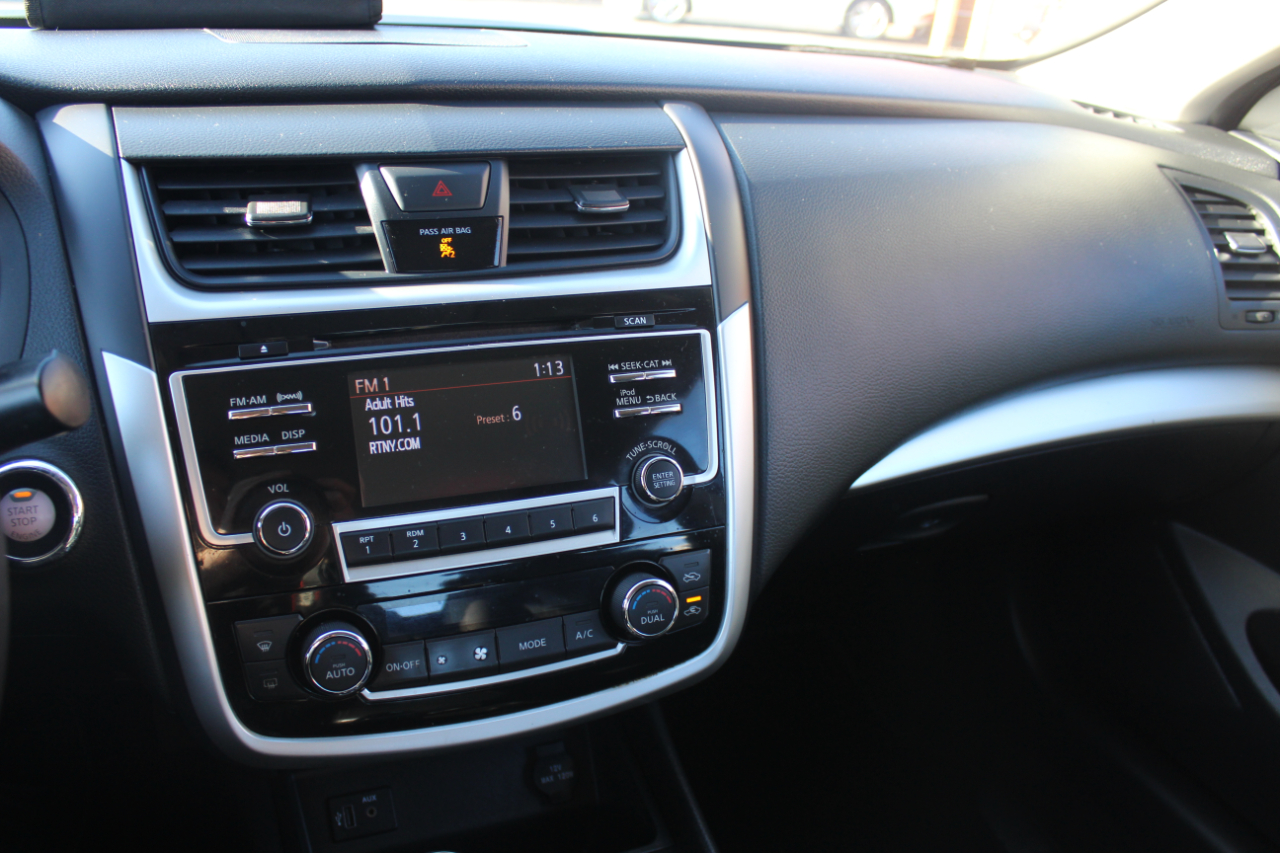 Nissan Altima 2.5 SV 2018