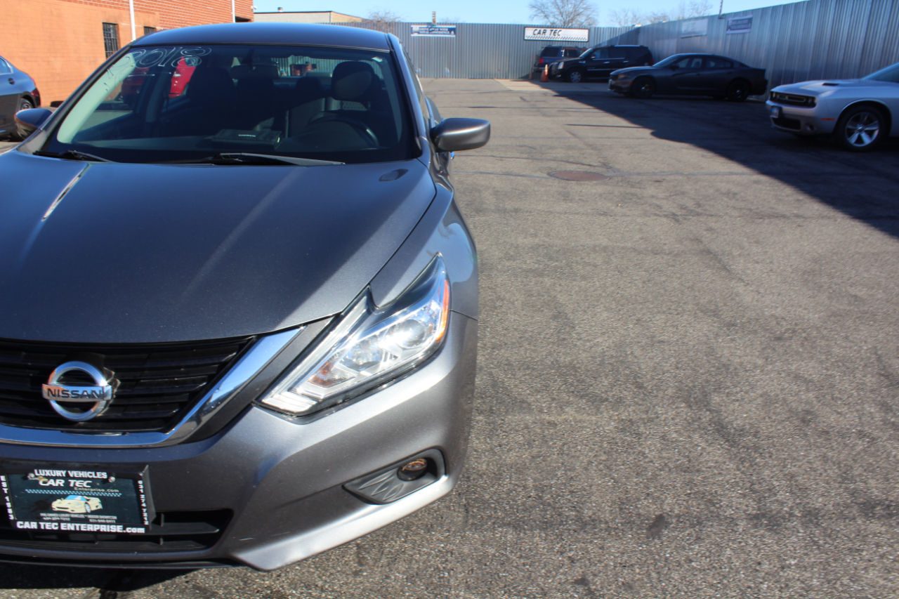 Nissan Altima 2.5 SV 2018