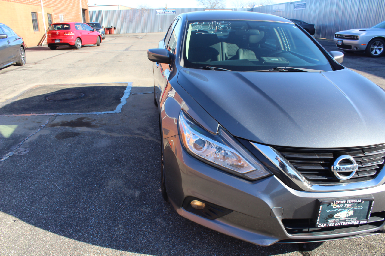 Nissan Altima 2.5 SV 2018