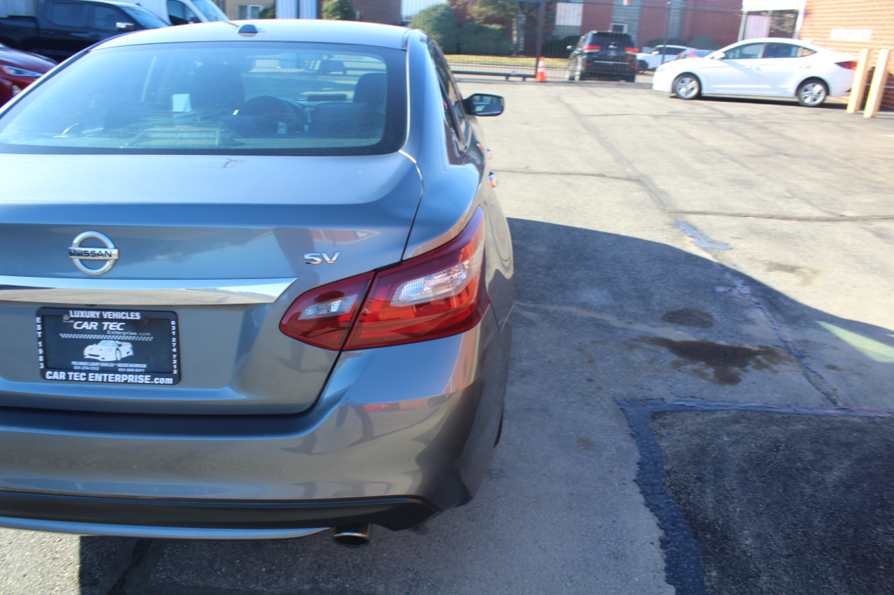 Nissan Altima 2.5 SV 2018