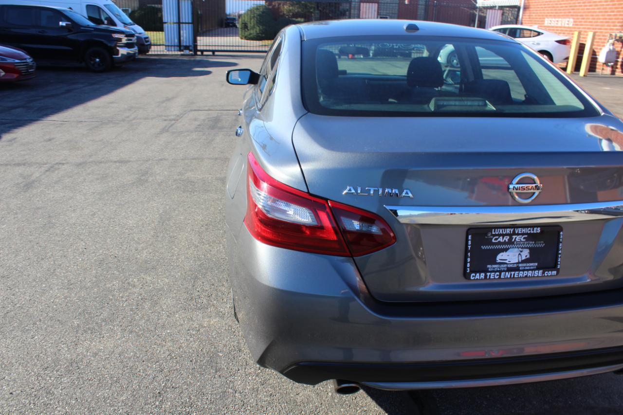 Nissan Altima 2.5 SV 2018