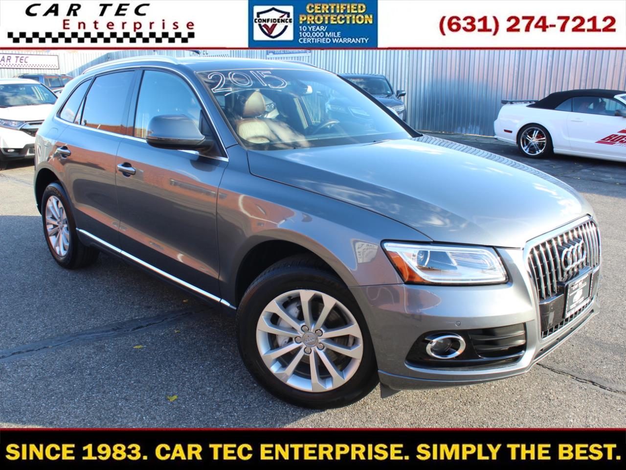 2015 Audi Q5 2.0T Premium Plus quattro