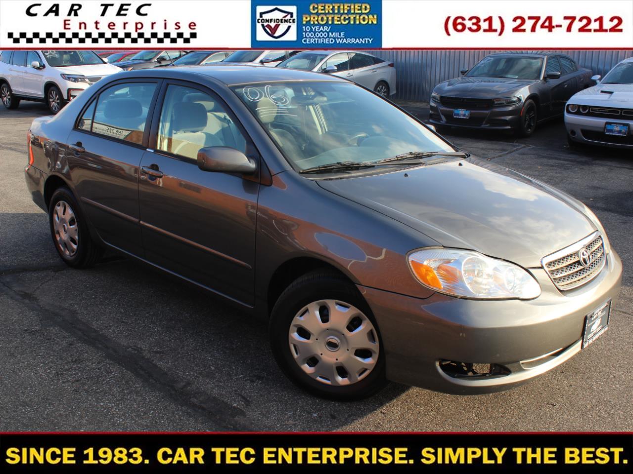 2006 Toyota Corolla CE