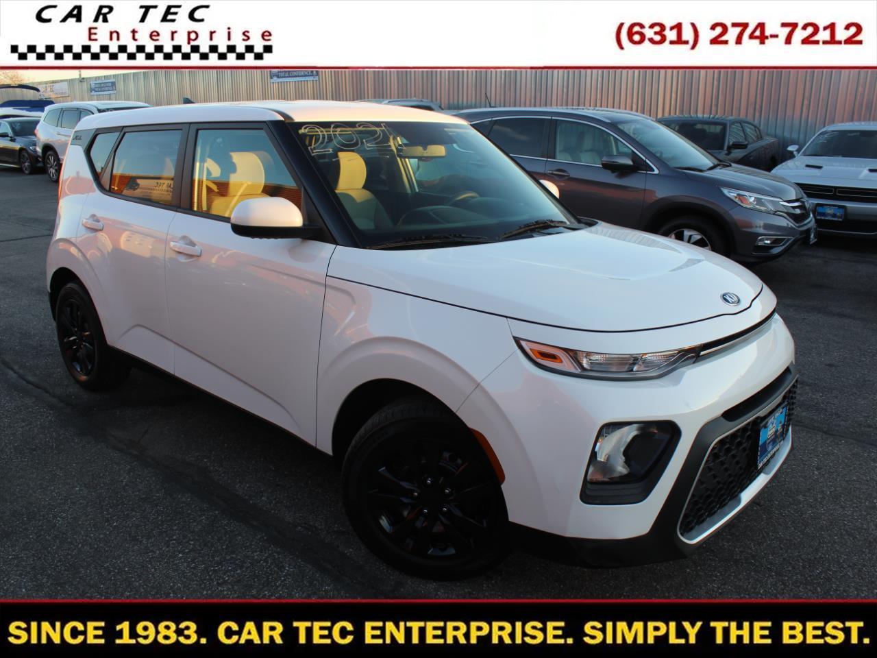 Kia Soul LX CVT 2021
