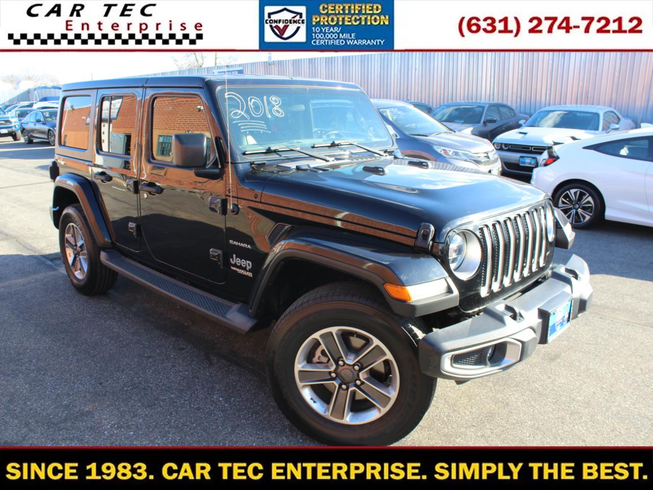 2018 Jeep All-New Wrangler Unlimited Sahara's photo