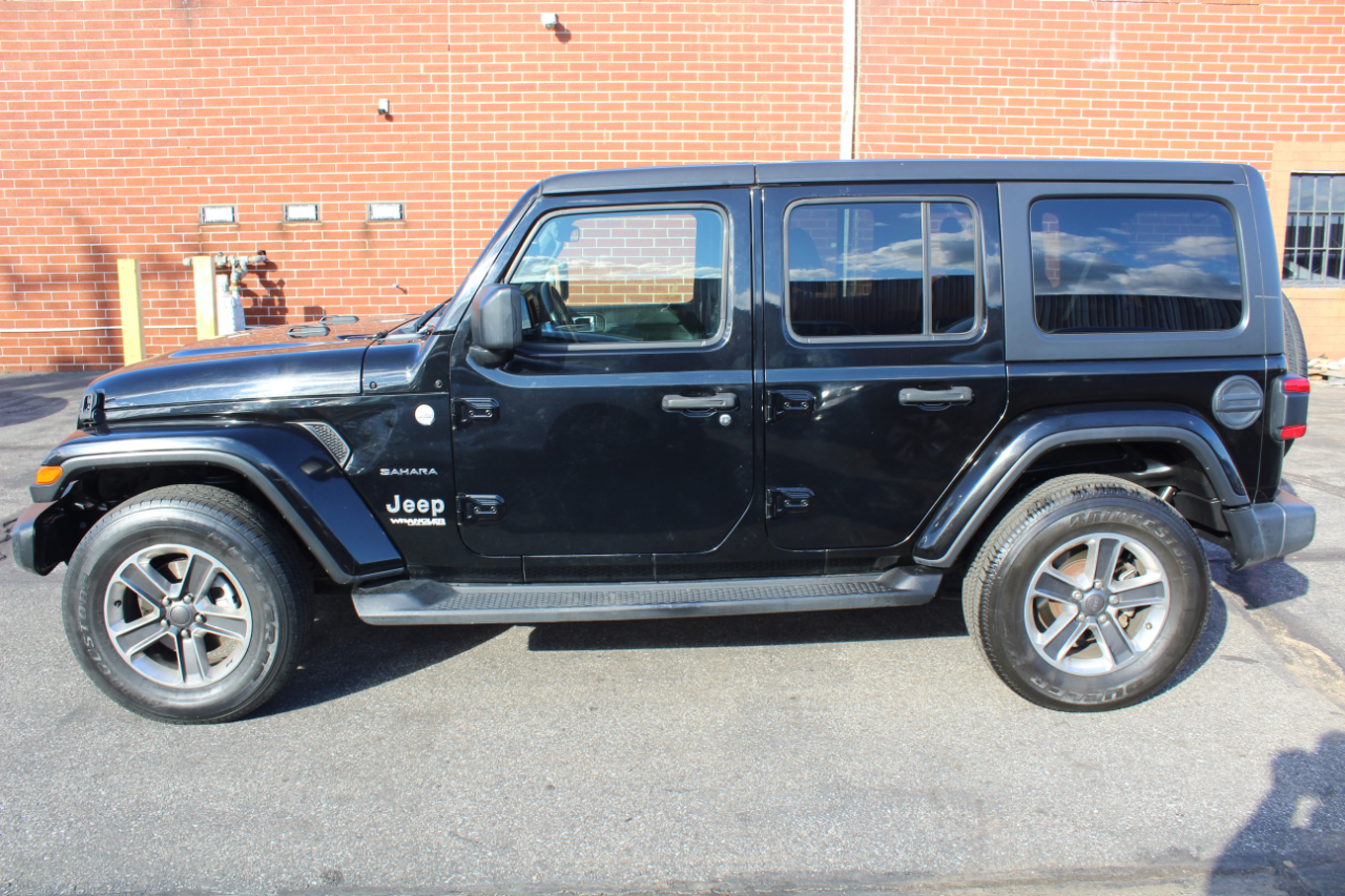 Jeep Wrangler Unlimited Sahara 2018