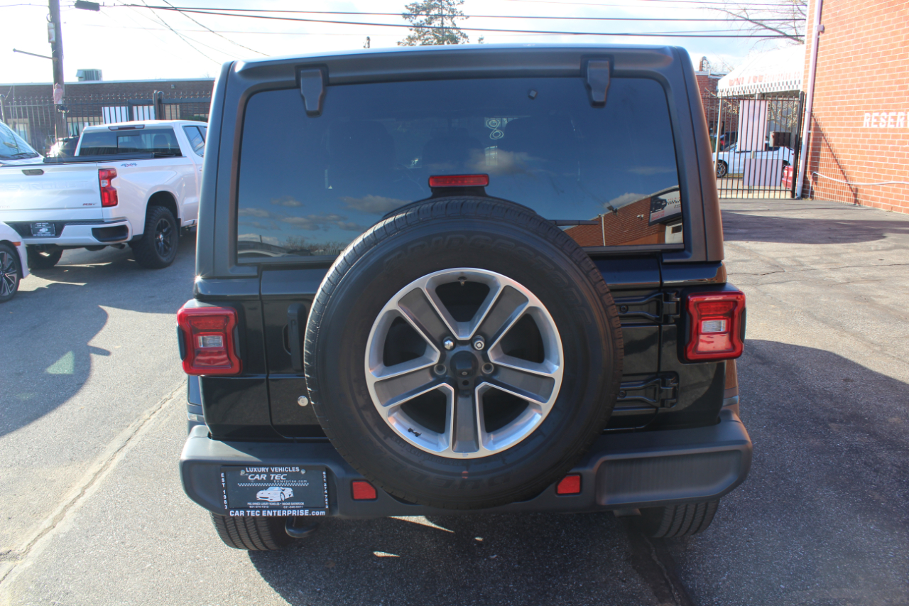 Jeep Wrangler Unlimited Sahara 2018