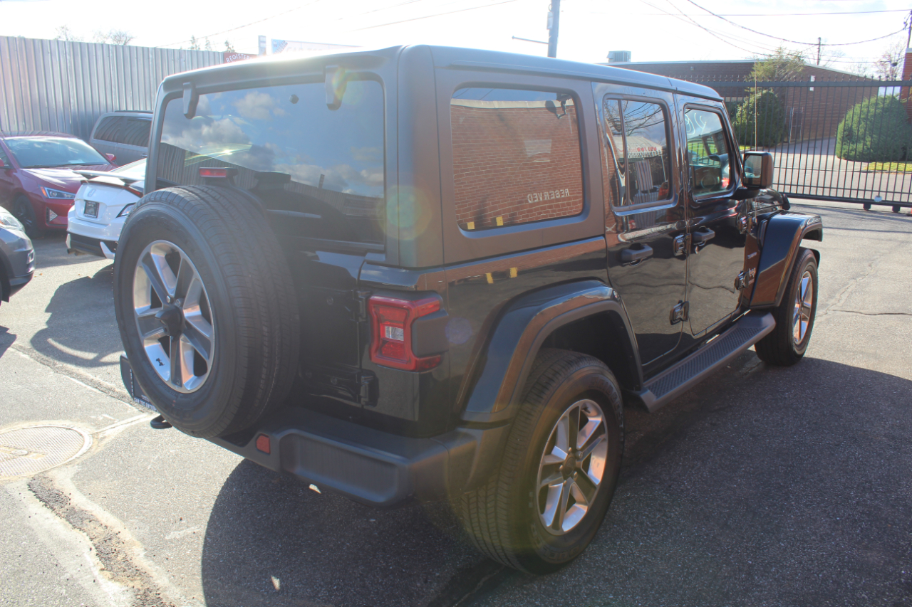 Jeep Wrangler Unlimited Sahara 2018