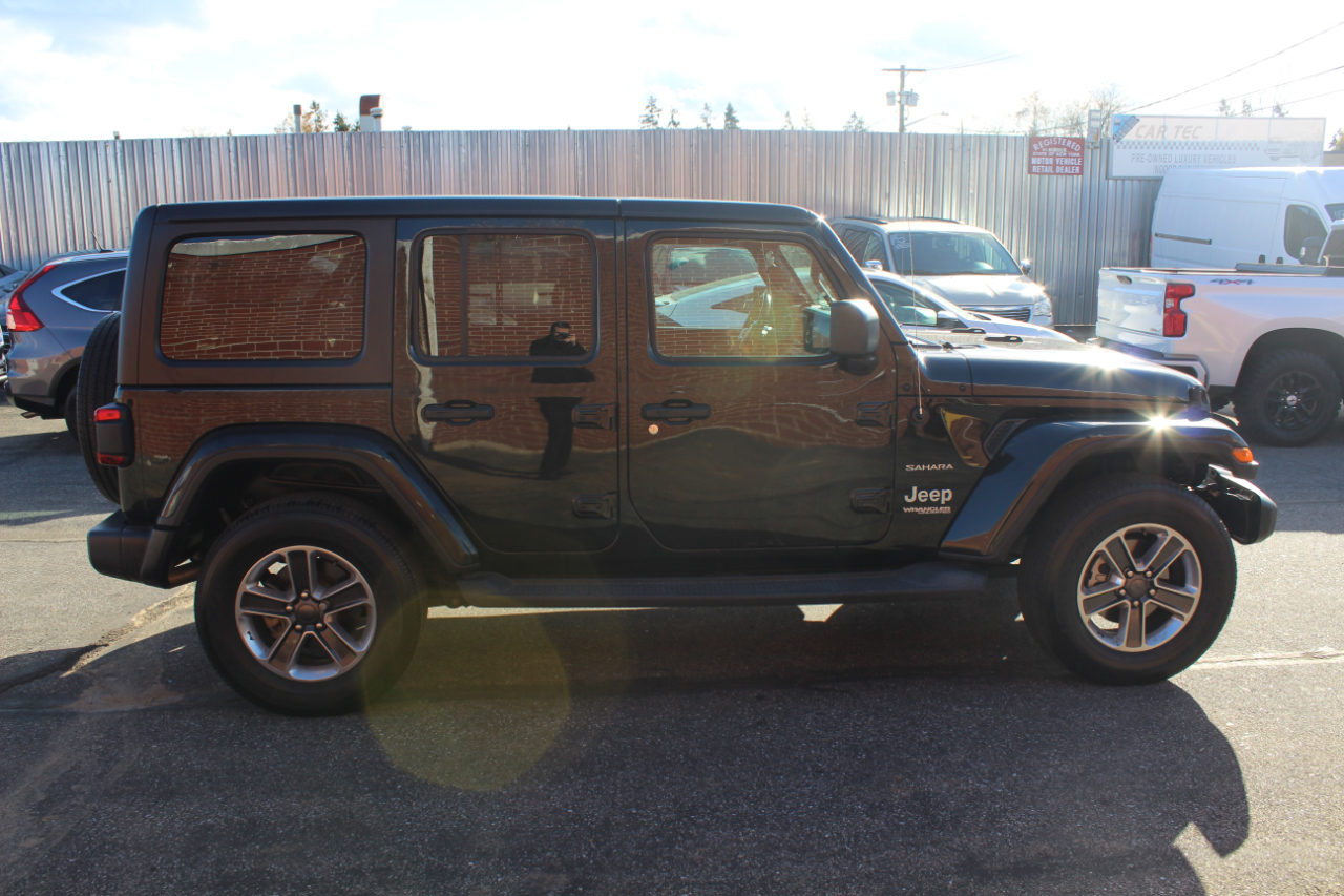 Jeep Wrangler Unlimited Sahara 2018