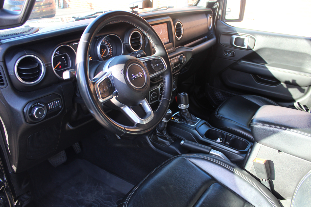 Jeep Wrangler Unlimited Sahara 2018