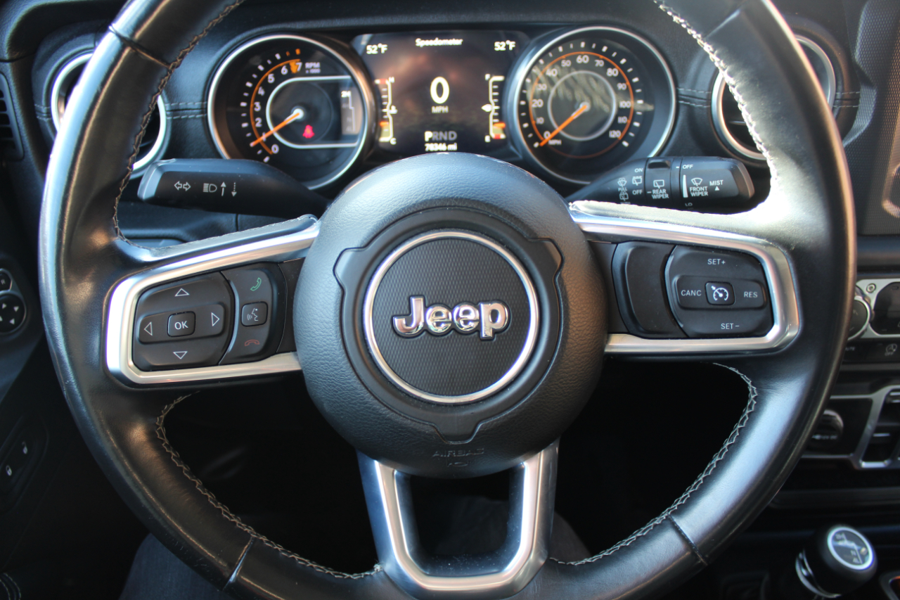 Jeep Wrangler Unlimited Sahara 2018