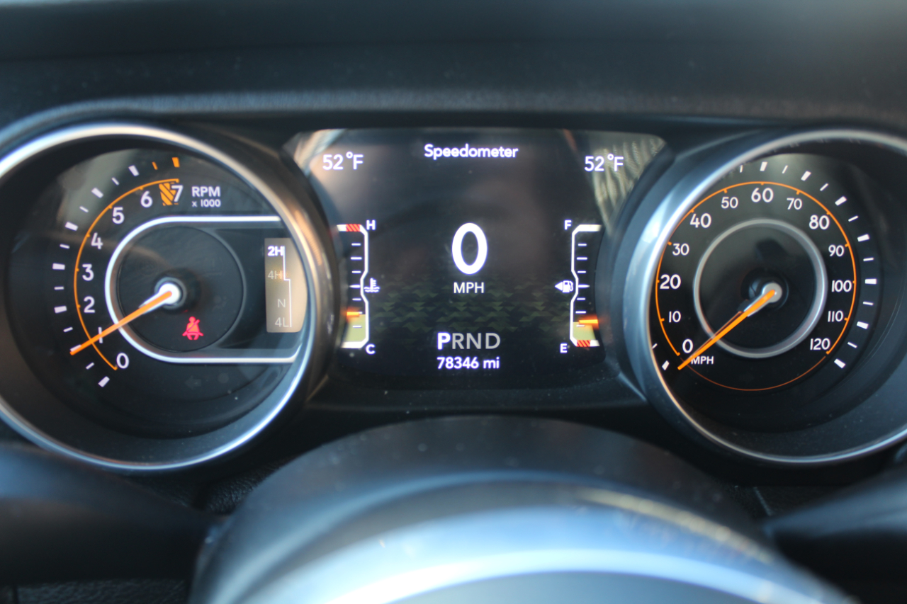 Jeep Wrangler Unlimited Sahara 2018