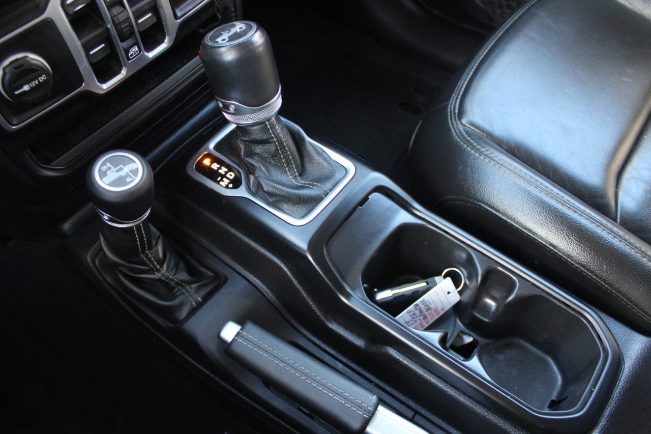 Jeep Wrangler Unlimited Sahara 2018